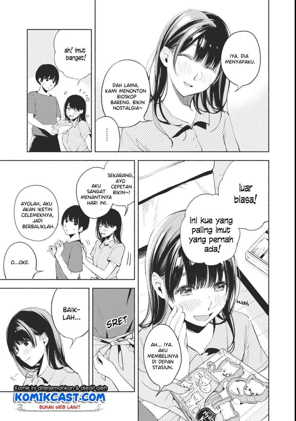 Musume no Tomodachi Chapter 22 - halaman 14