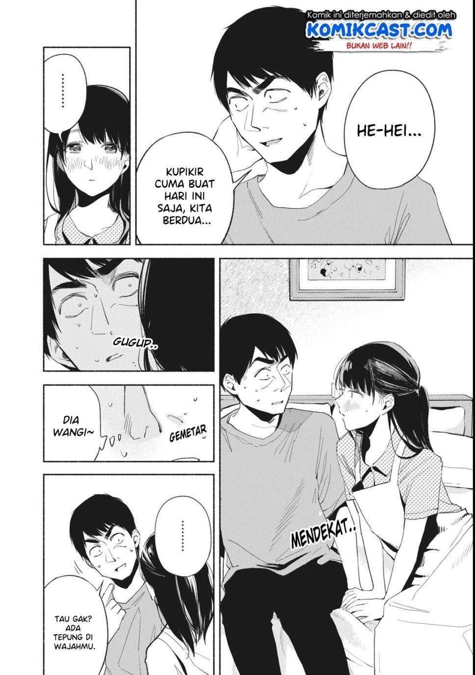 Musume no Tomodachi Chapter 22 - halaman 21