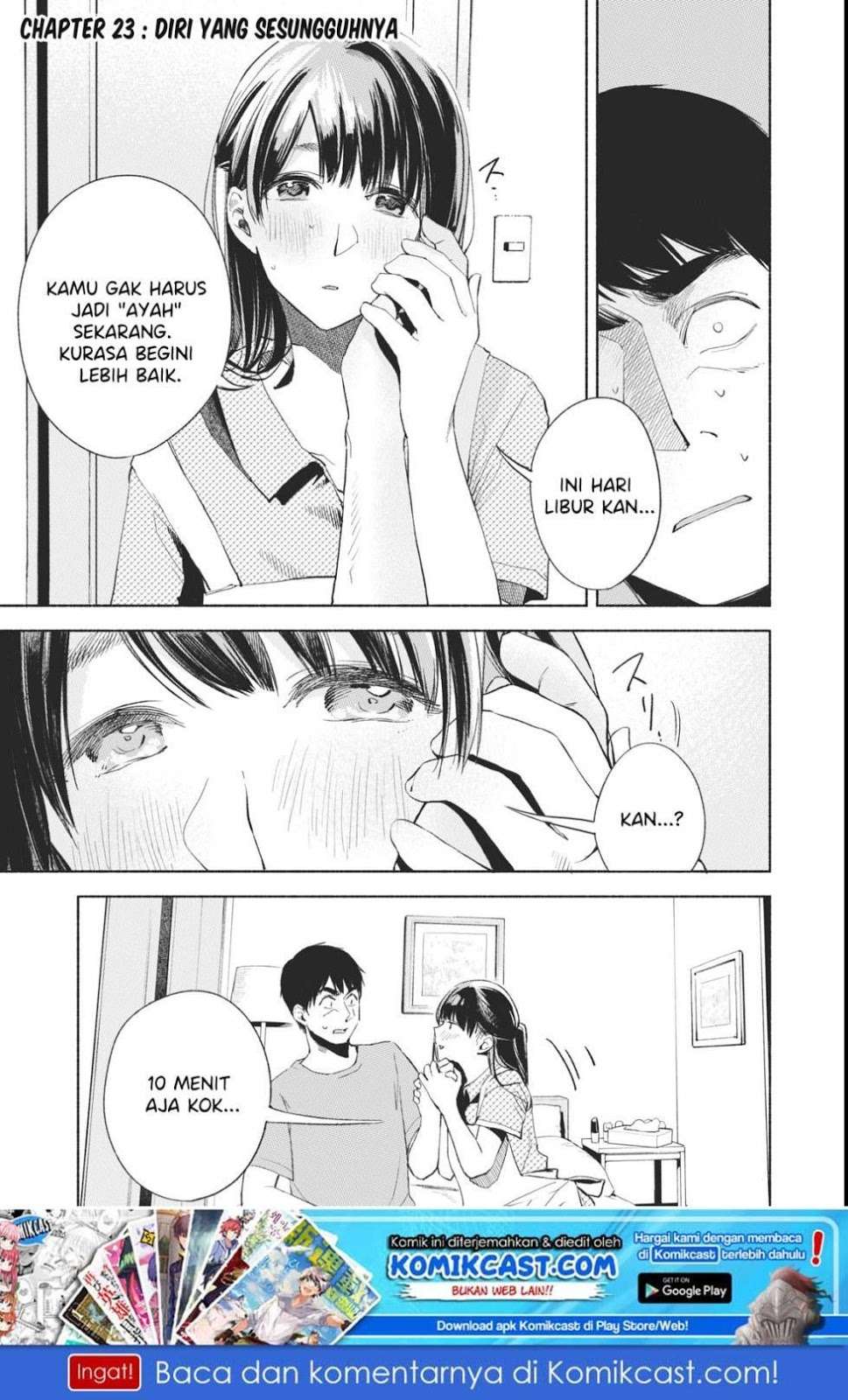 Musume no Tomodachi Chapter 23 - halaman 2