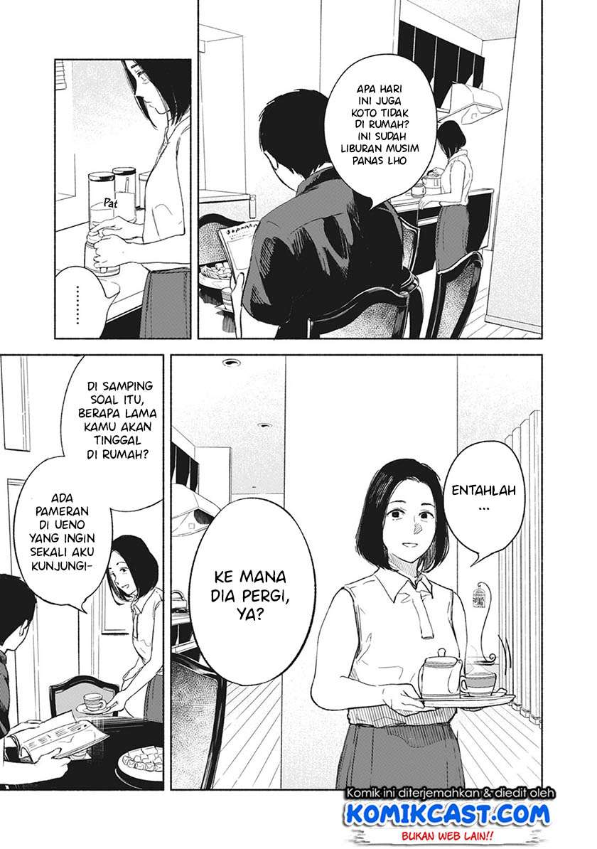 Musume no Tomodachi Chapter 28 - halaman 4