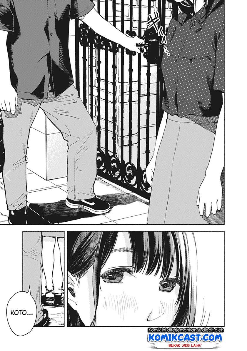 Musume no Tomodachi Chapter 28 - halaman 8