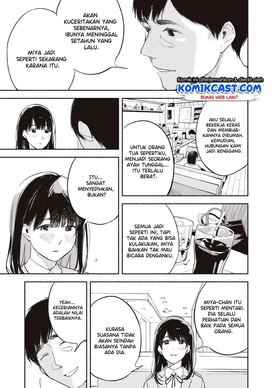 Musume no Tomodachi Chapter 3 - halaman 17