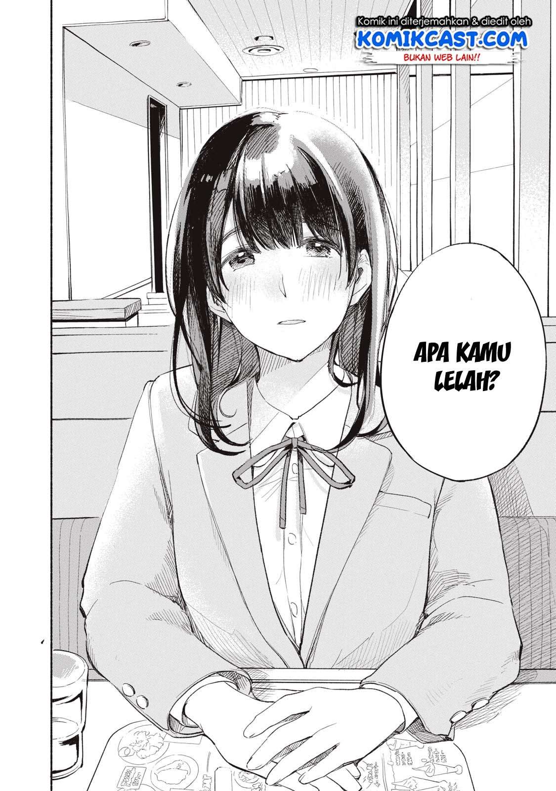 Musume no Tomodachi Chapter 3 - halaman 20