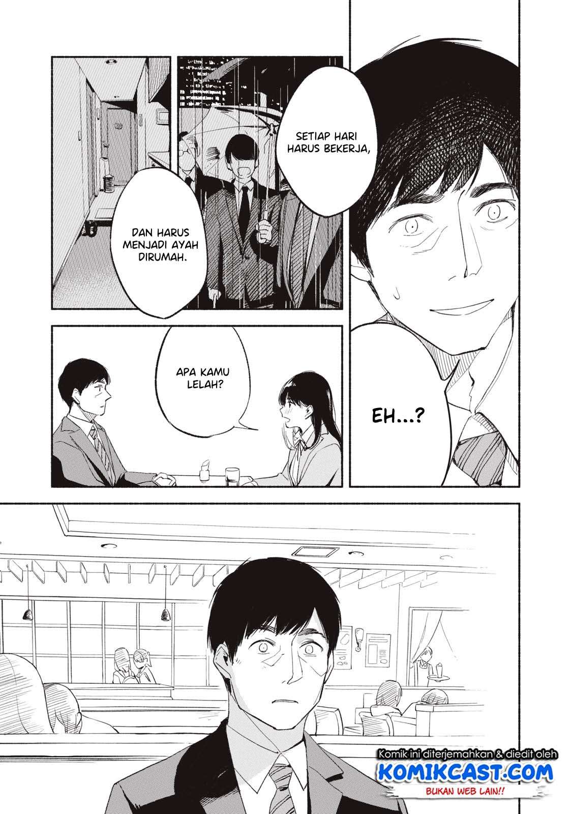 Musume no Tomodachi Chapter 3 - halaman 21