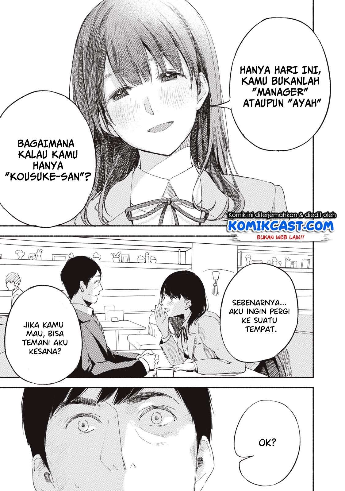 Musume no Tomodachi Chapter 3 - halaman 23
