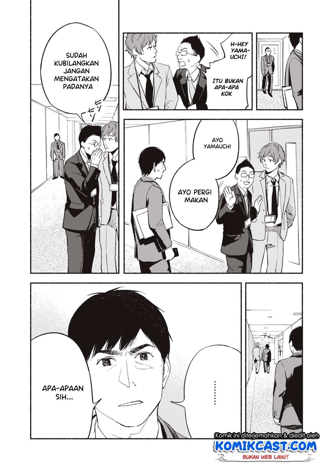 Musume no Tomodachi Chapter 3 - halaman 6