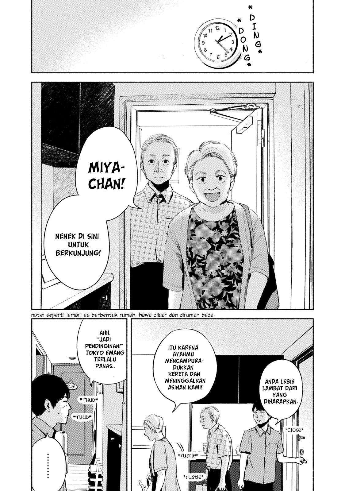 Musume no Tomodachi Chapter 30 - halaman 6