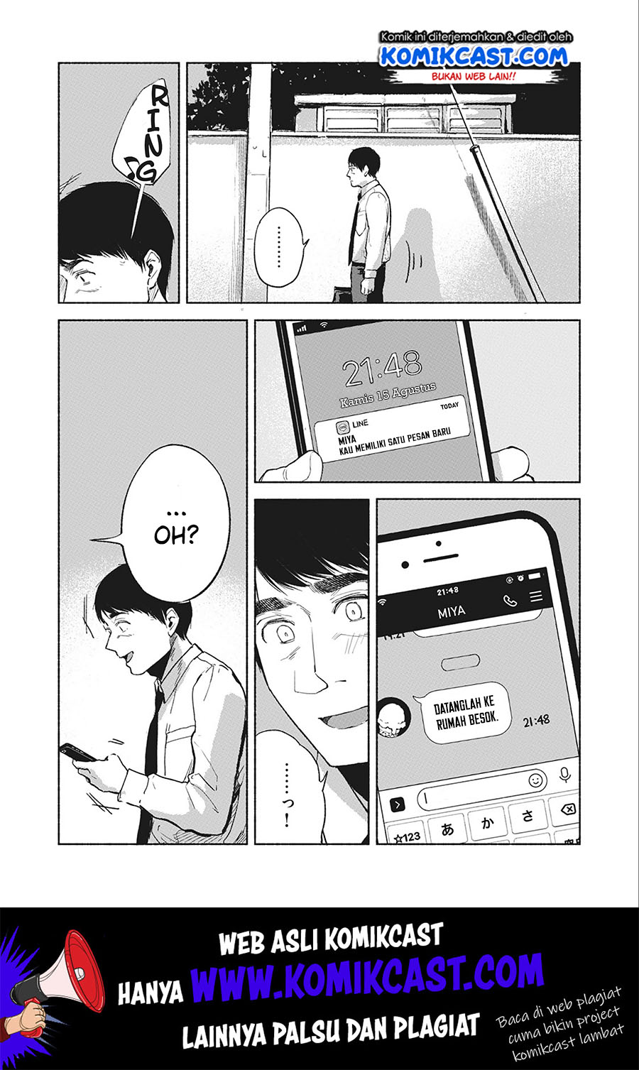 Musume no Tomodachi Chapter 35 - halaman 15