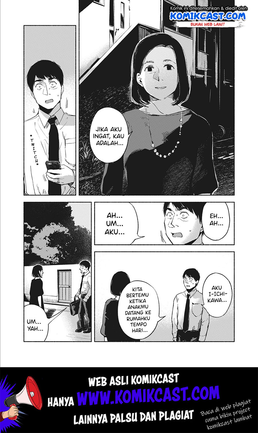 Musume no Tomodachi Chapter 35 - halaman 16