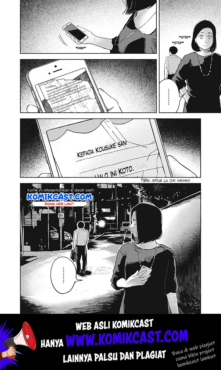 Musume no Tomodachi Chapter 35 - halaman 19