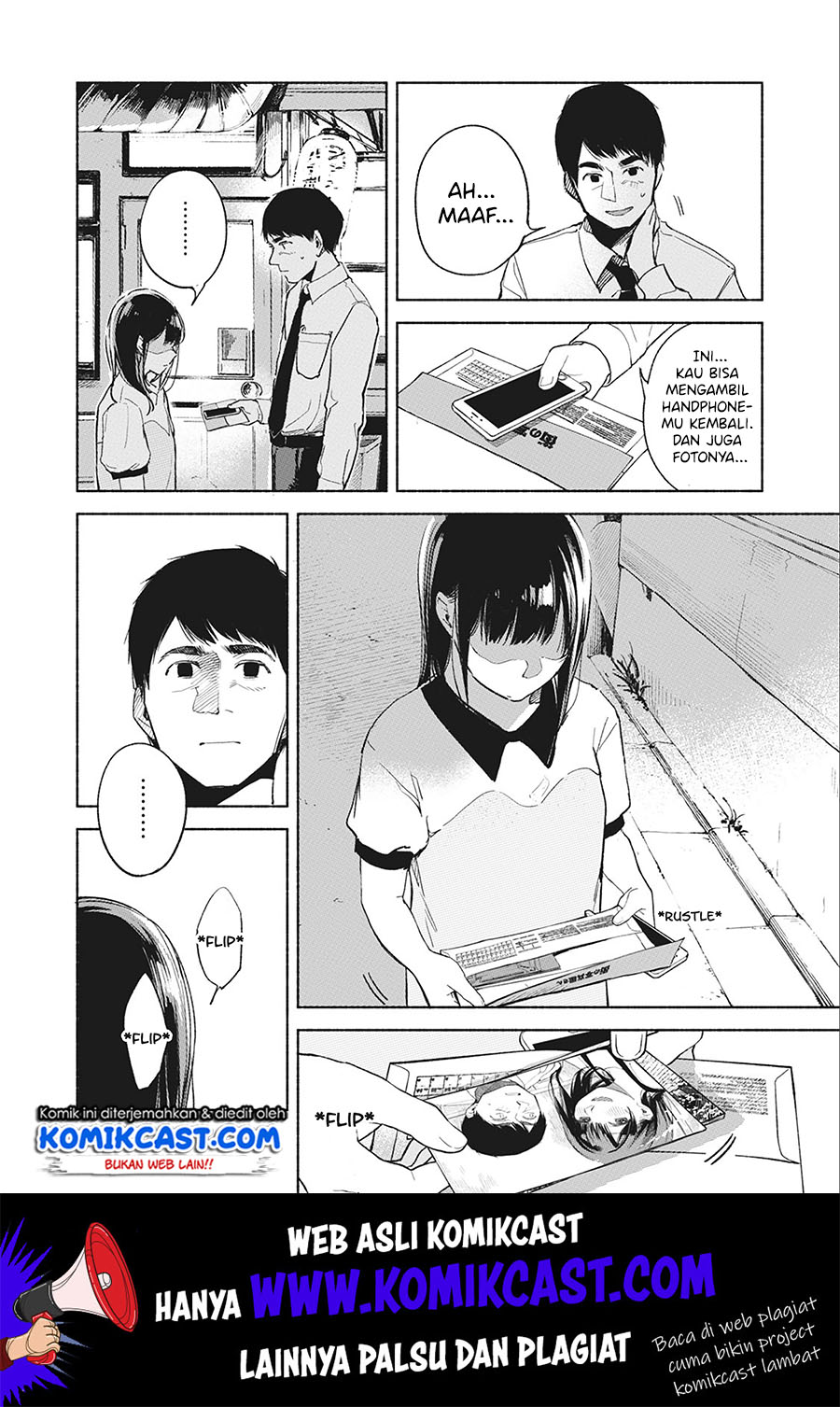Musume no Tomodachi Chapter 35 - halaman 5