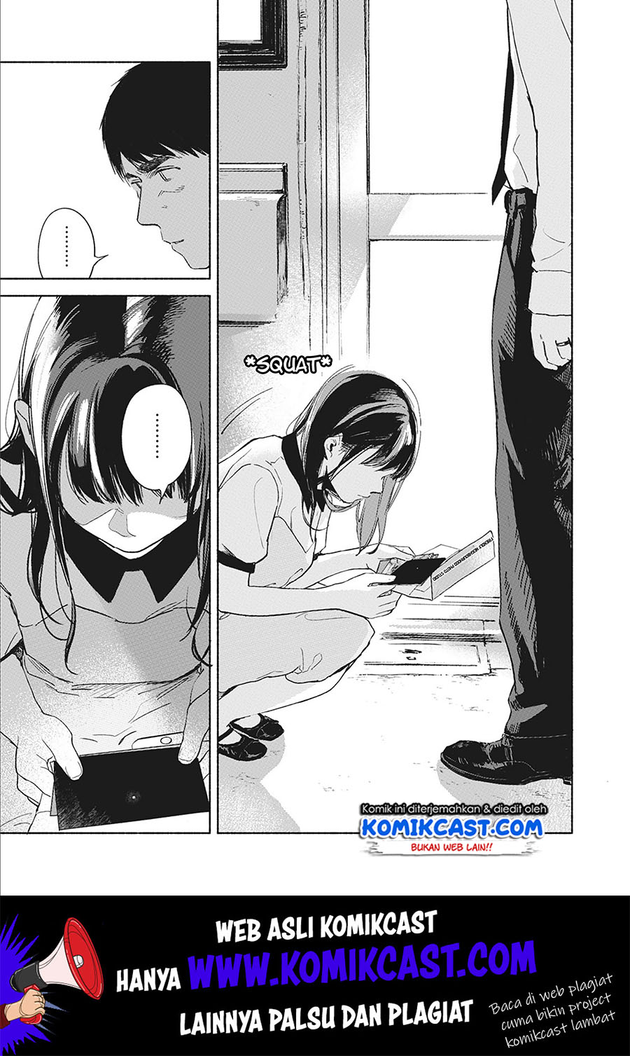 Musume no Tomodachi Chapter 35 - halaman 6