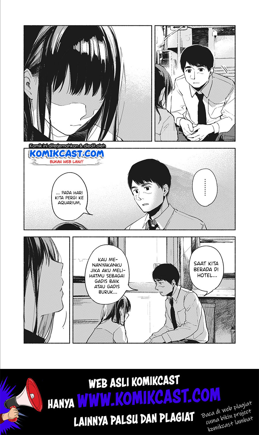 Musume no Tomodachi Chapter 35 - halaman 8
