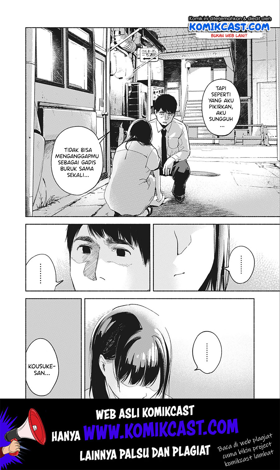 Musume no Tomodachi Chapter 35 - halaman 9