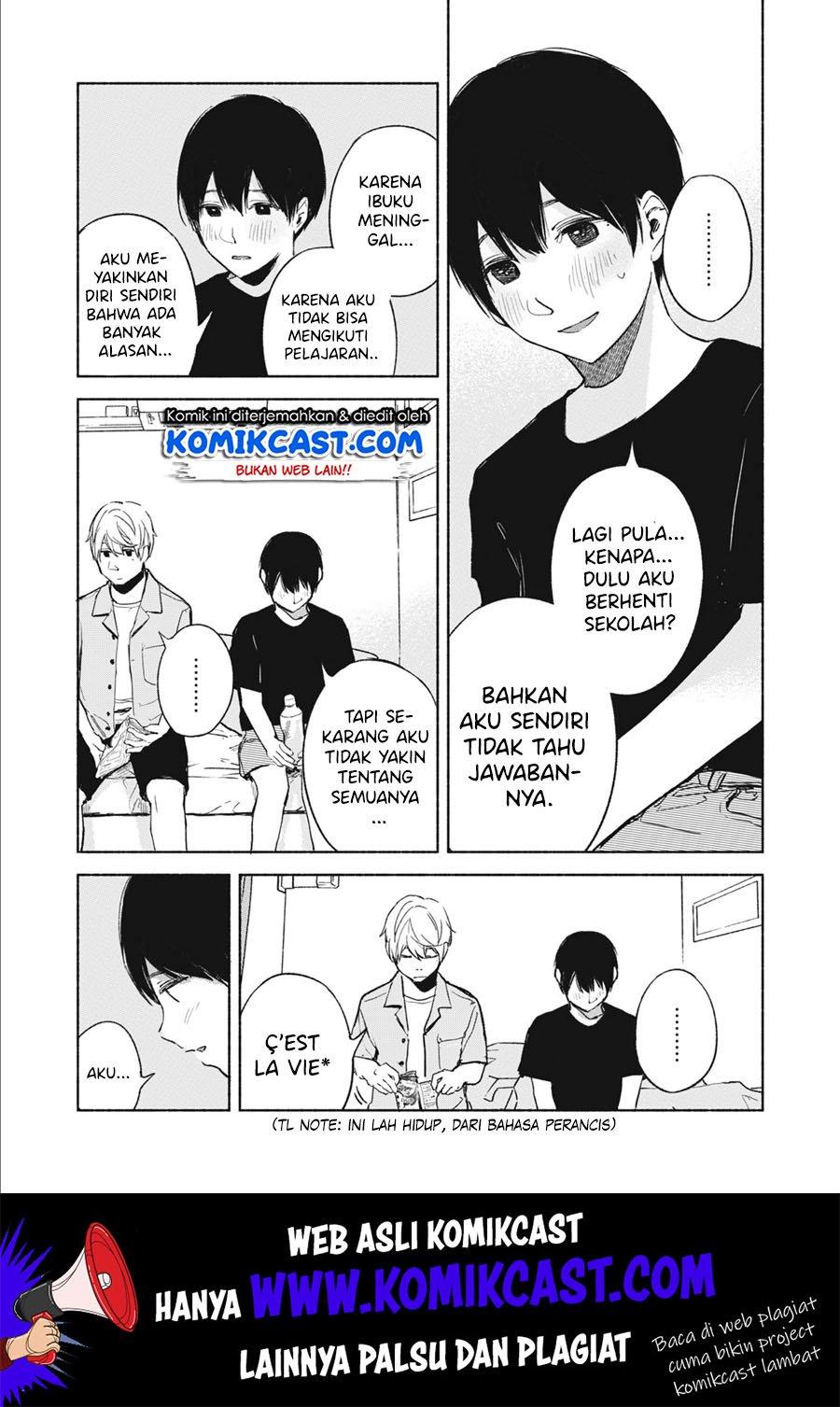 Musume no Tomodachi Chapter 36 - halaman 8