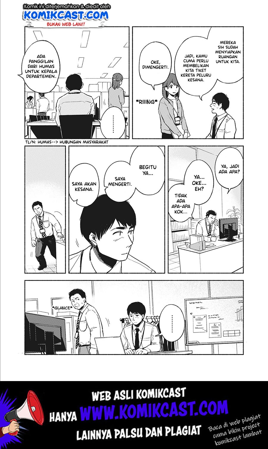 Musume no Tomodachi Chapter 37 - halaman 10