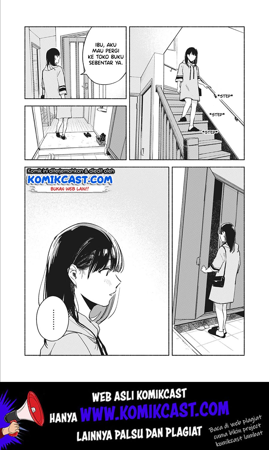 Musume no Tomodachi Chapter 37 - halaman 12