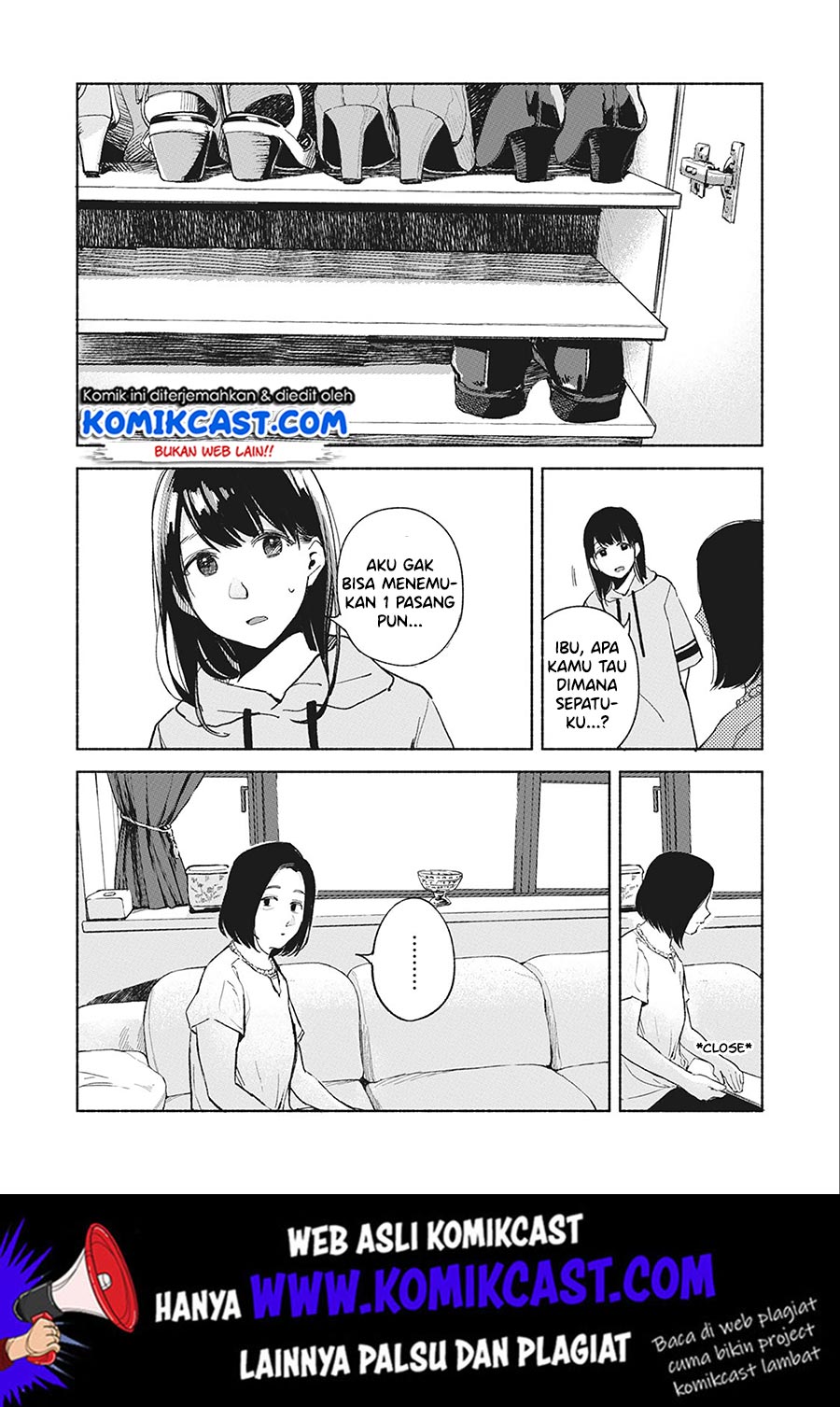 Musume no Tomodachi Chapter 37 - halaman 13
