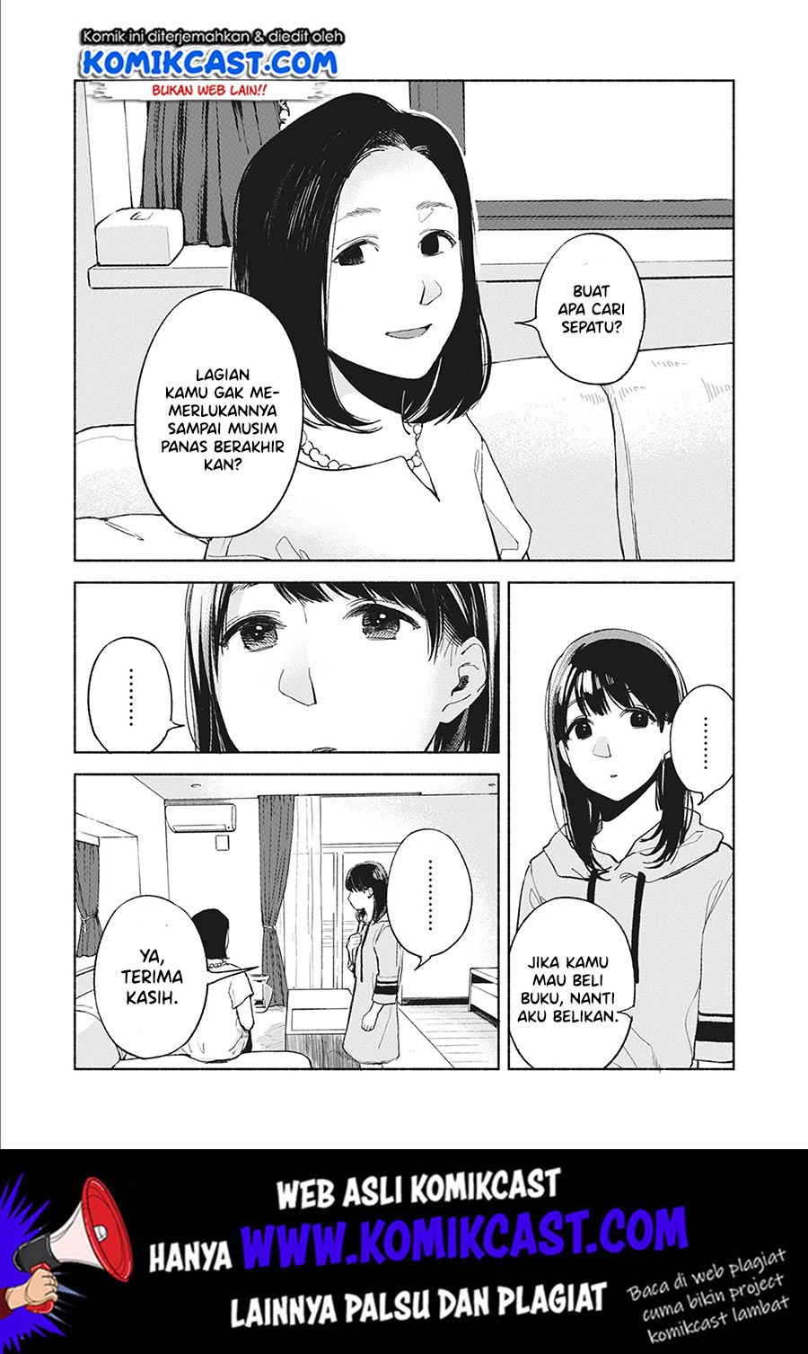 Musume no Tomodachi Chapter 37 - halaman 14