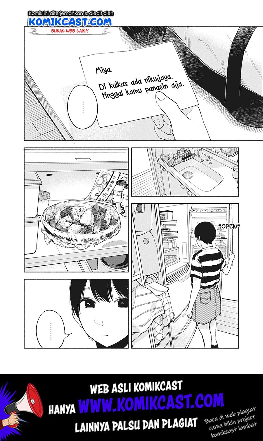 Musume no Tomodachi Chapter 37 - halaman 5