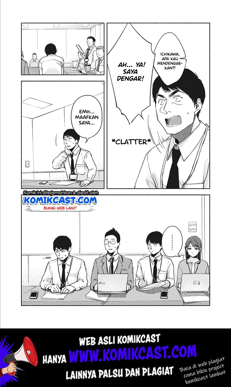 Musume no Tomodachi Chapter 37 - halaman 8