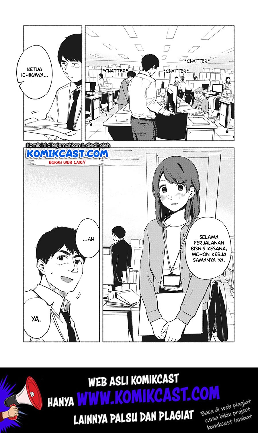 Musume no Tomodachi Chapter 37 - halaman 9