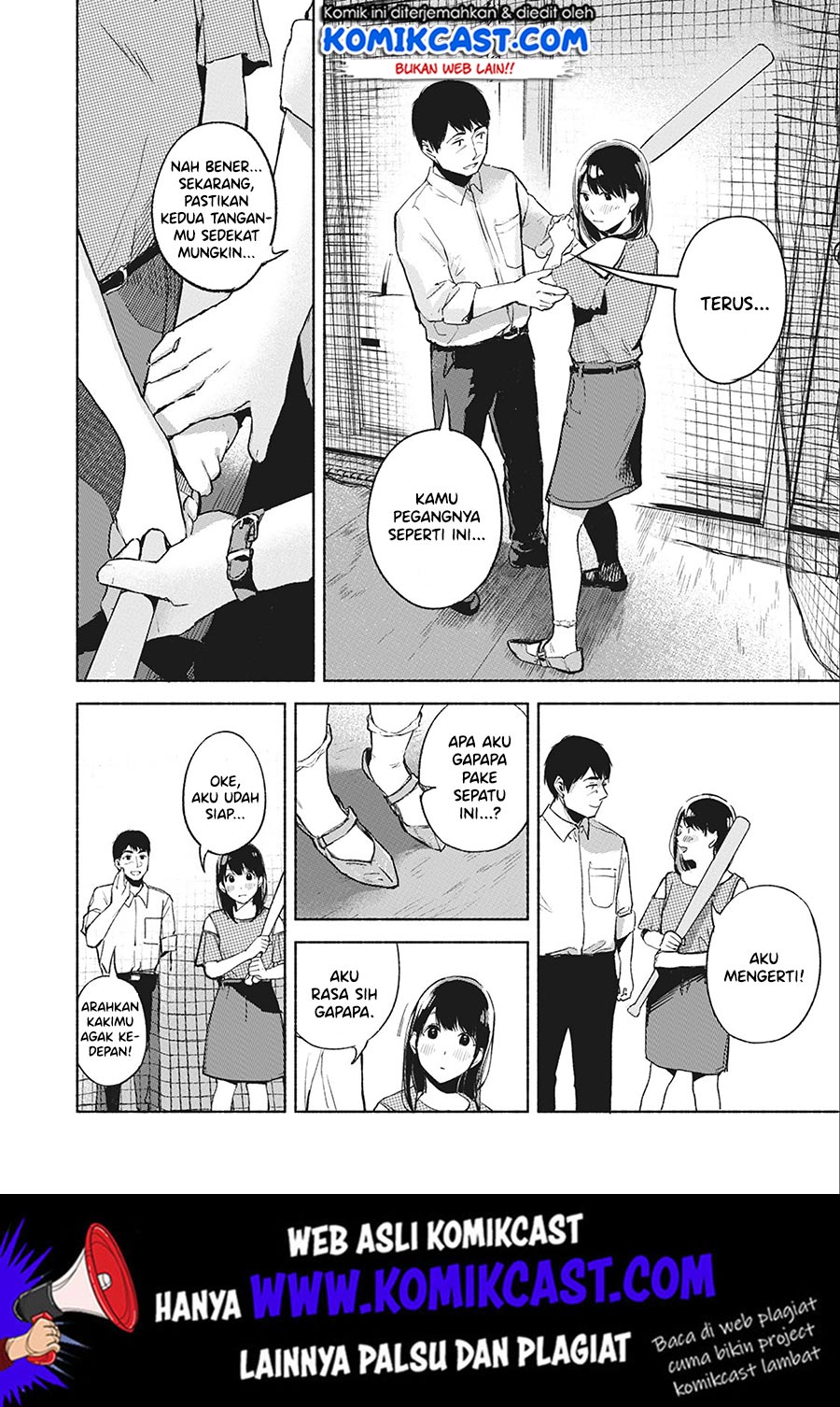 Musume no Tomodachi Chapter 38 - halaman 15