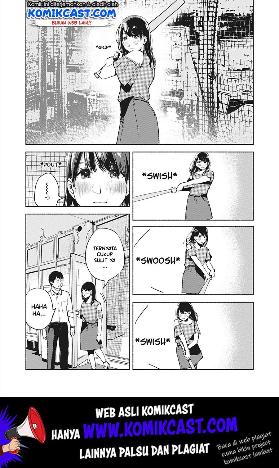 Musume no Tomodachi Chapter 38 - halaman 16