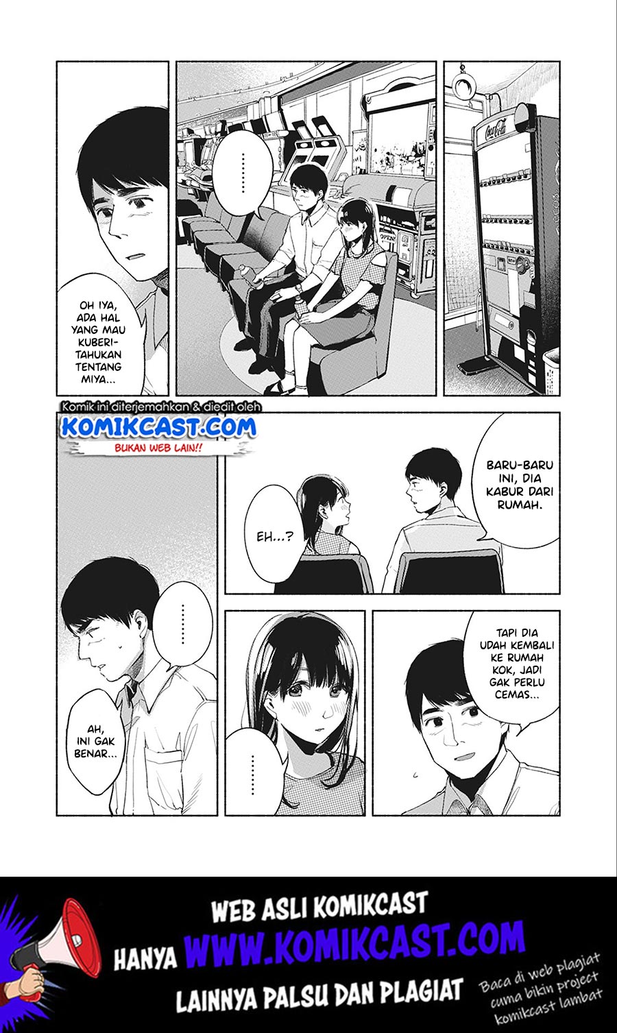 Musume no Tomodachi Chapter 38 - halaman 17