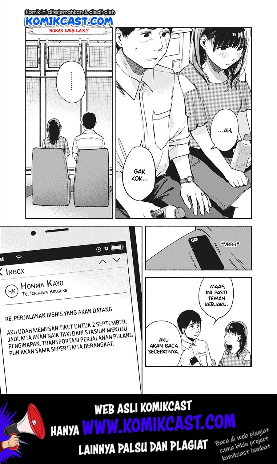 Musume no Tomodachi Chapter 38 - halaman 20