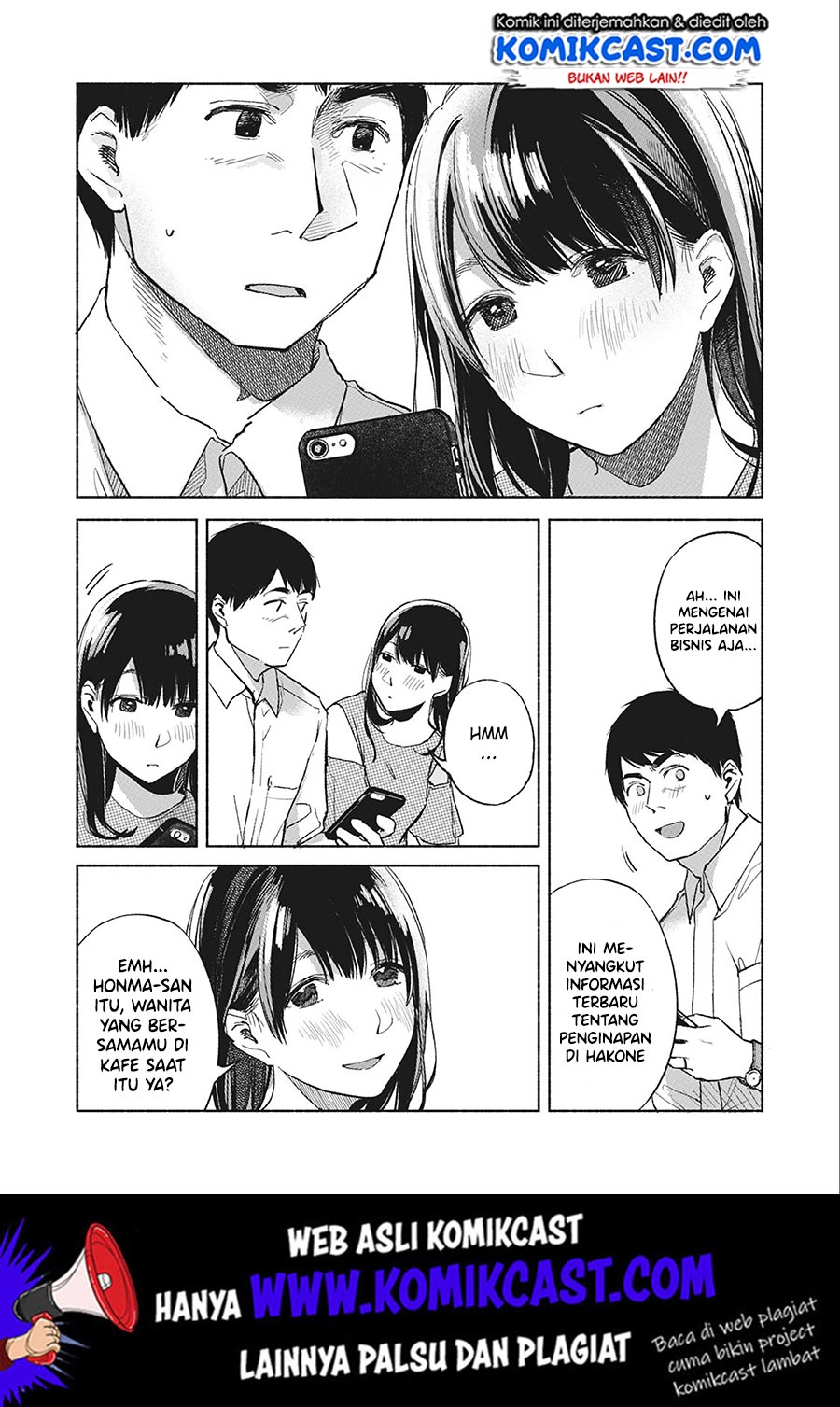 Musume no Tomodachi Chapter 38 - halaman 21