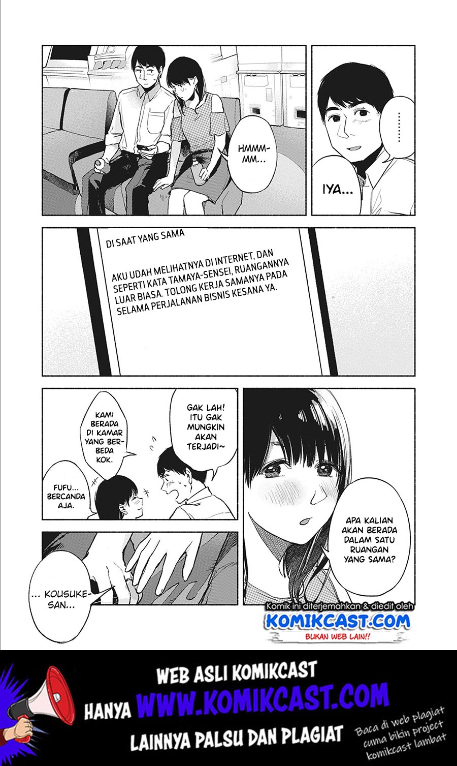 Musume no Tomodachi Chapter 38 - halaman 22