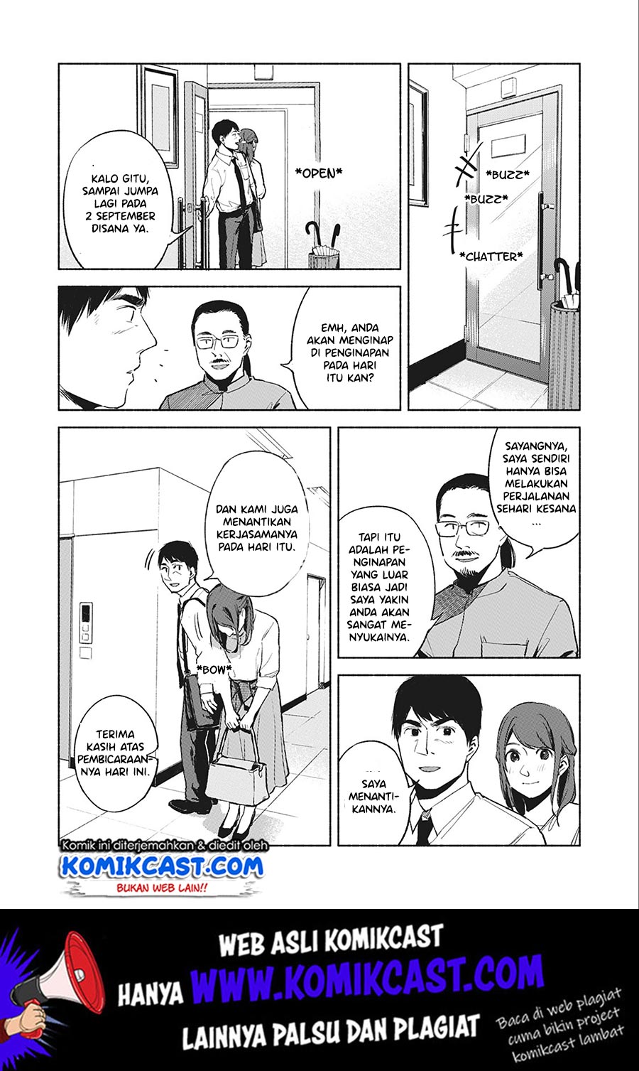 Musume no Tomodachi Chapter 38 - halaman 3