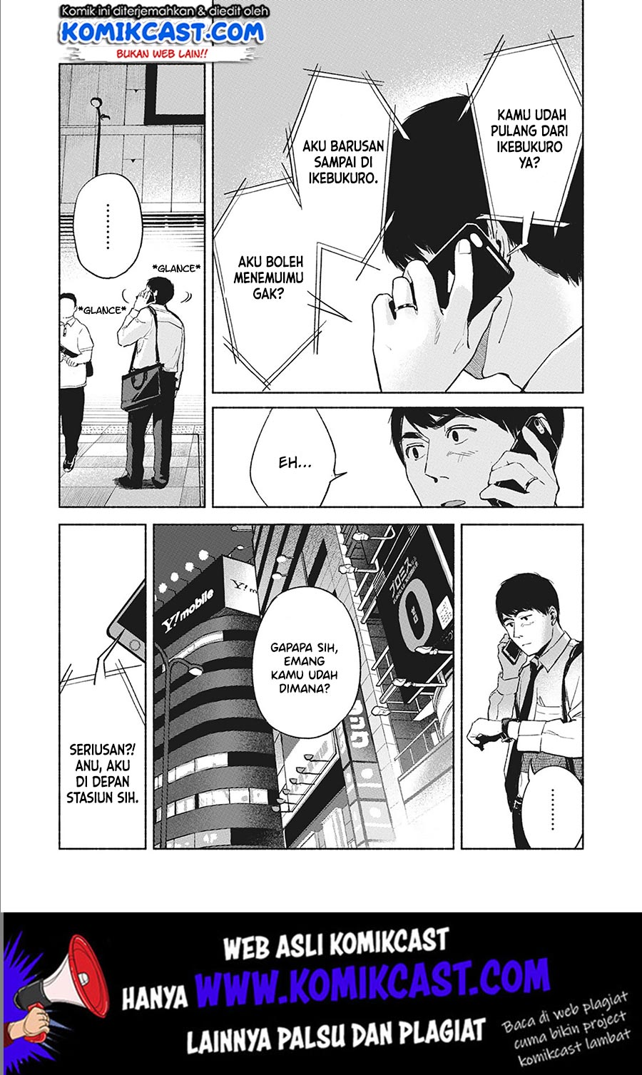 Musume no Tomodachi Chapter 38 - halaman 8