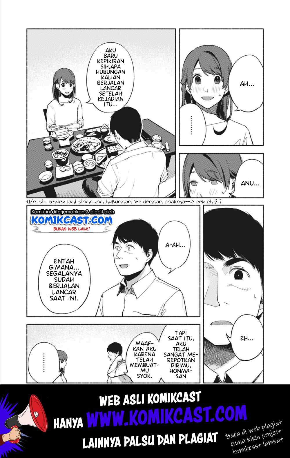 Musume no Tomodachi Chapter 39 - halaman 16