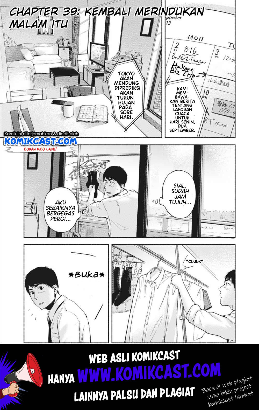 Musume no Tomodachi Chapter 39 - halaman 2
