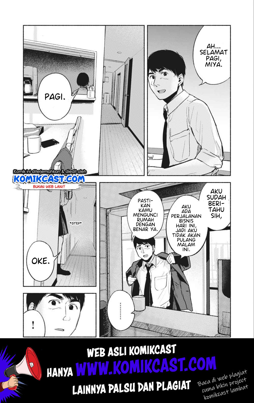 Musume no Tomodachi Chapter 39 - halaman 3