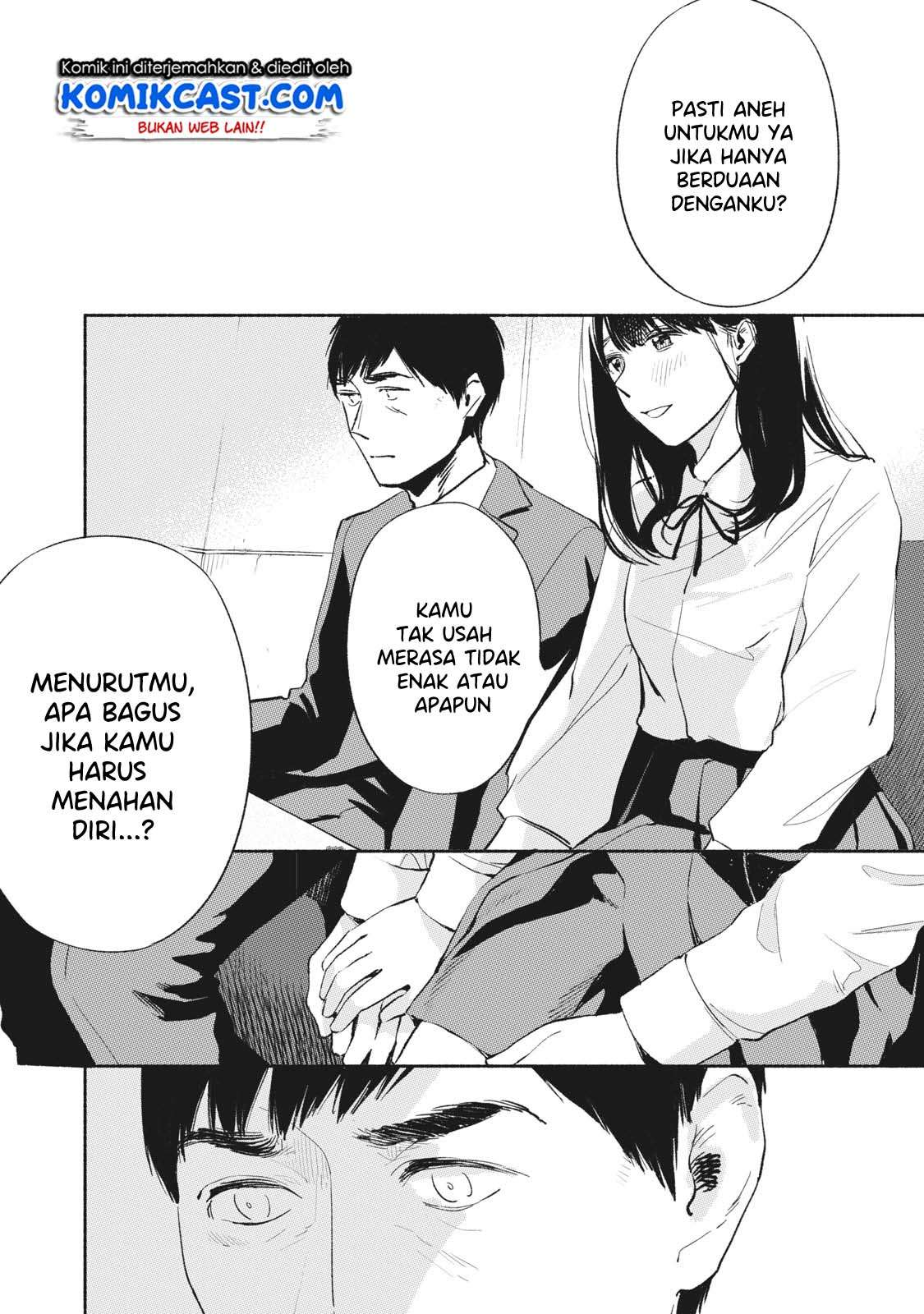 Musume no Tomodachi Chapter 4 - halaman 16