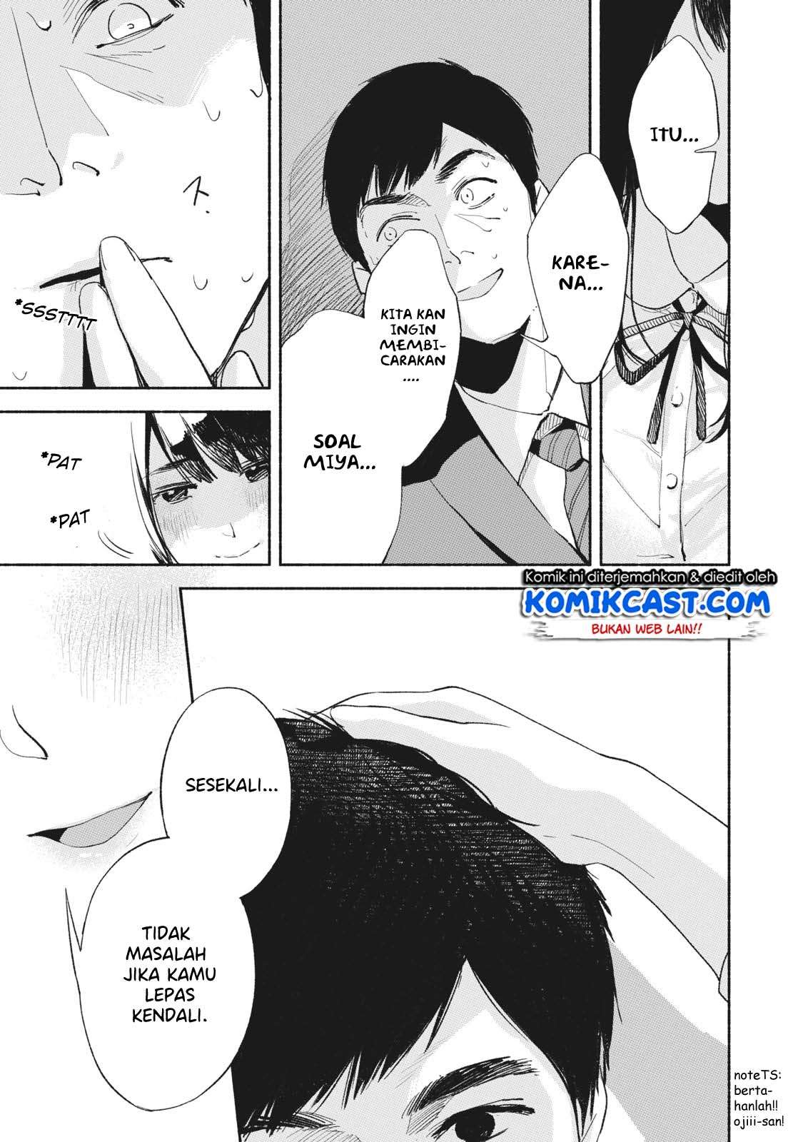 Musume no Tomodachi Chapter 4 - halaman 19