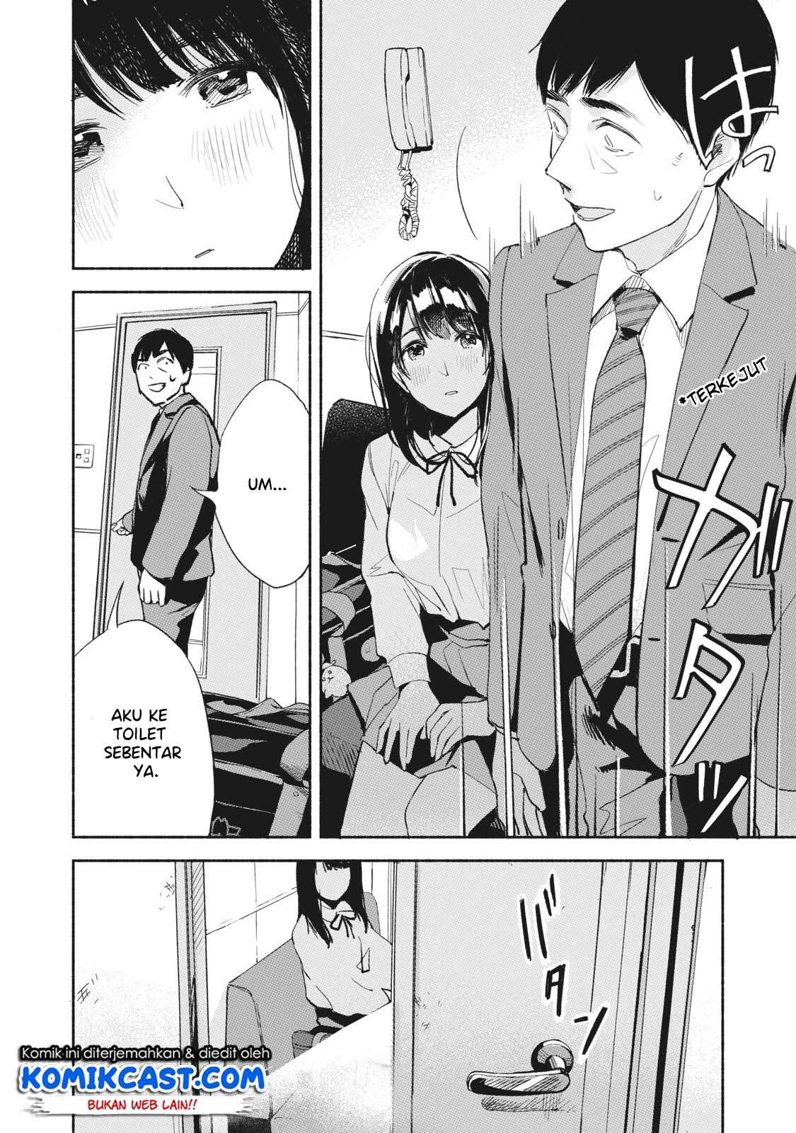 Musume no Tomodachi Chapter 4 - halaman 8