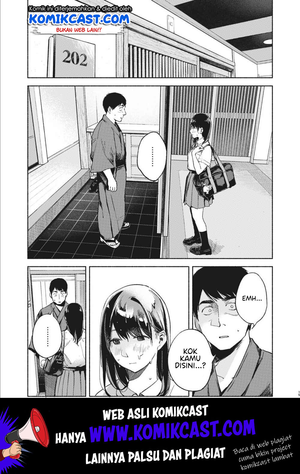 Musume no Tomodachi Chapter 40 - halaman 16