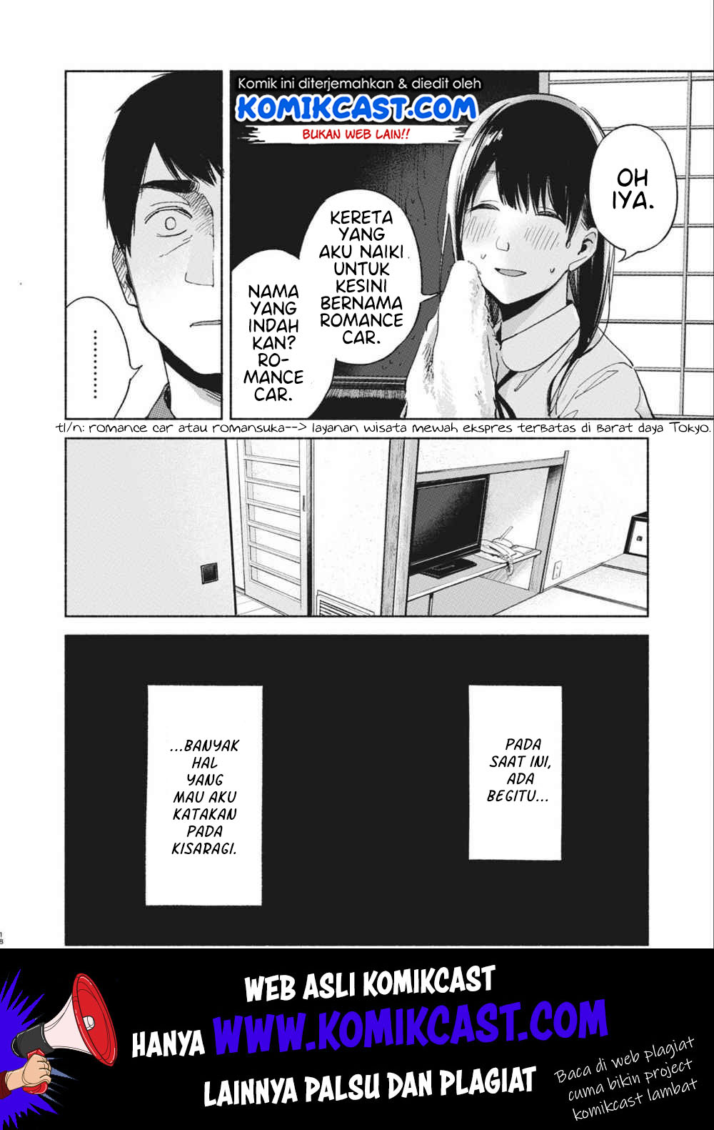 Musume no Tomodachi Chapter 40 - halaman 19