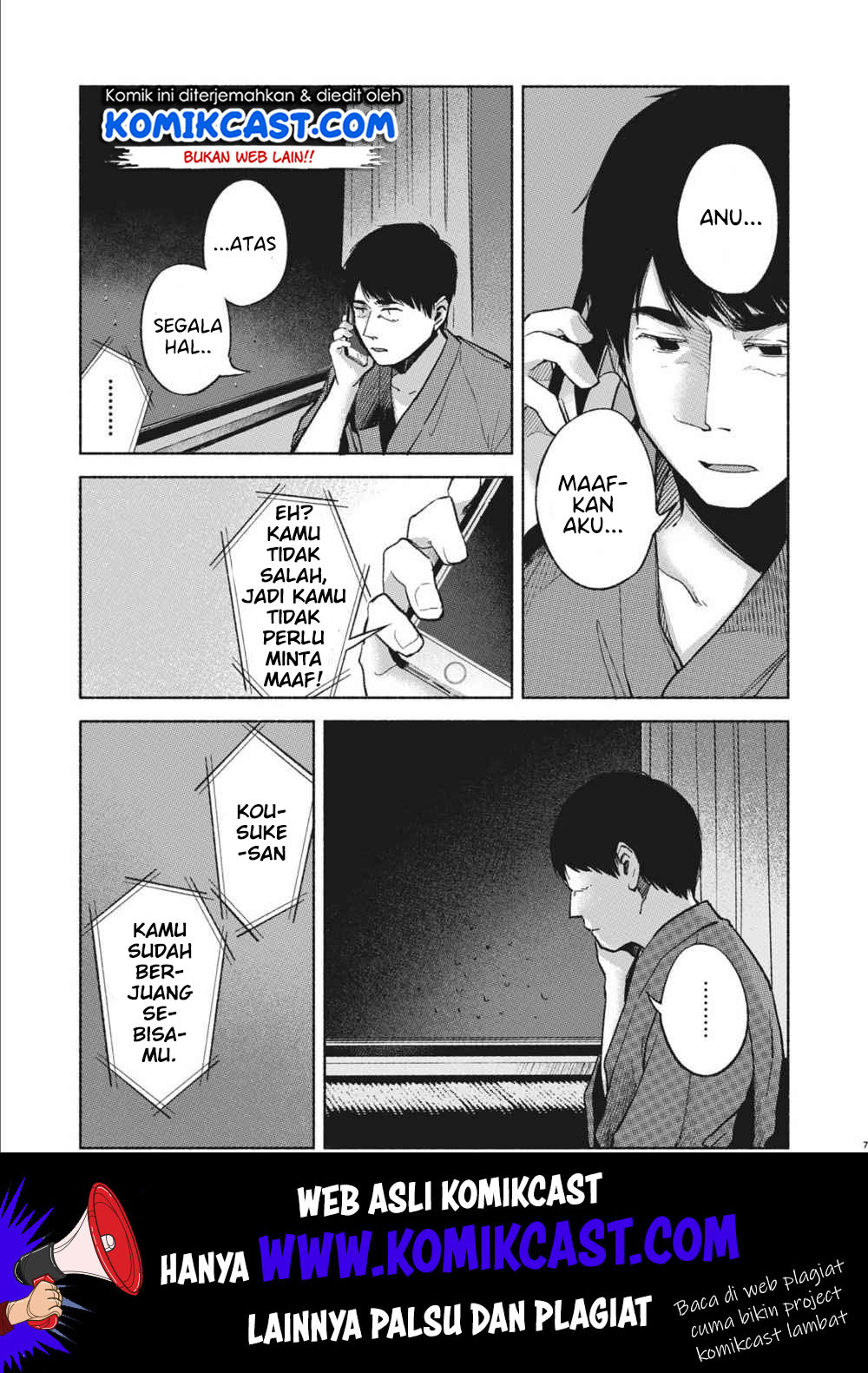 Musume no Tomodachi Chapter 40 - halaman 8