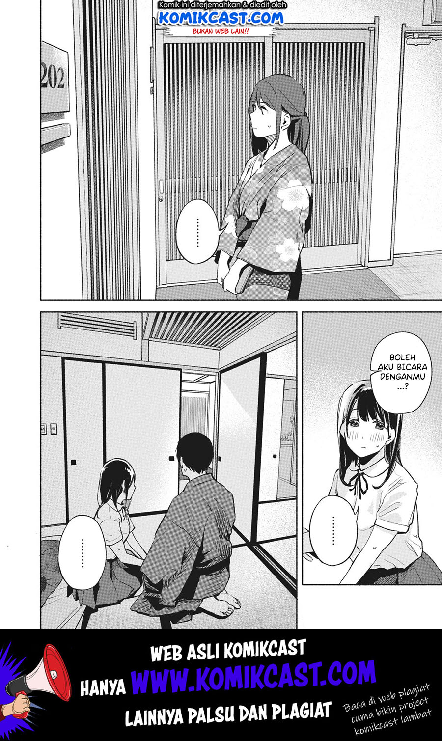 Musume no Tomodachi Chapter 41 - halaman 19