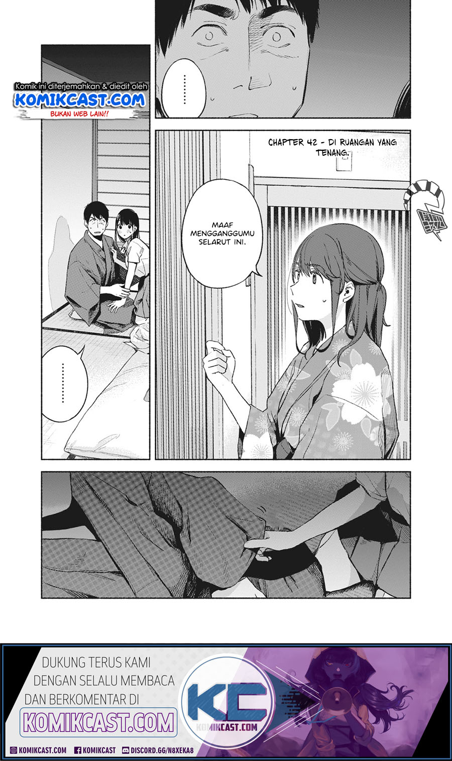 Musume no Tomodachi Chapter 42 - halaman 2
