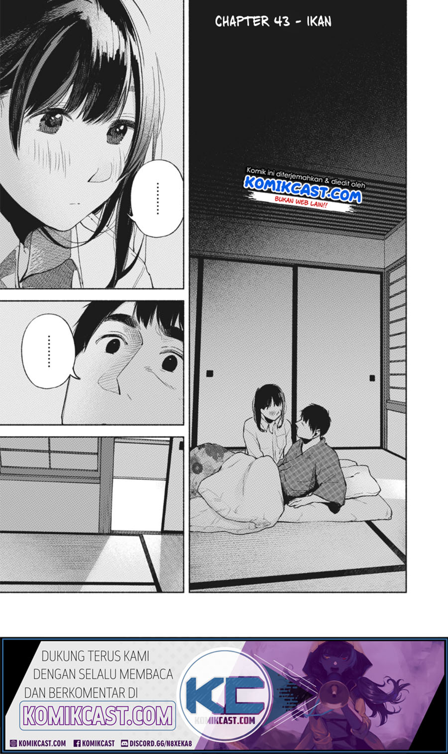 Musume no Tomodachi Chapter 43 - halaman 2
