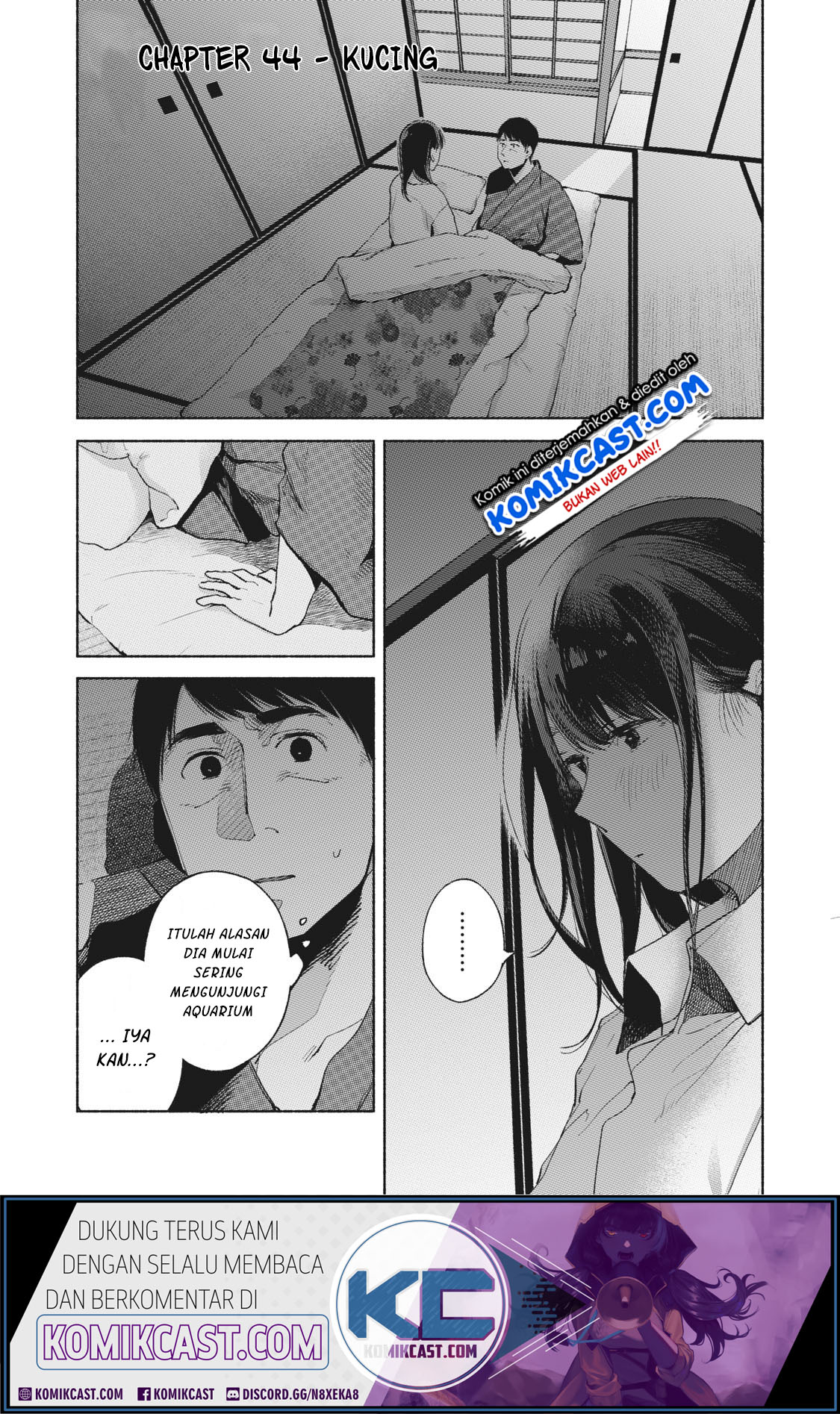 Musume no Tomodachi Chapter 44 - halaman 2