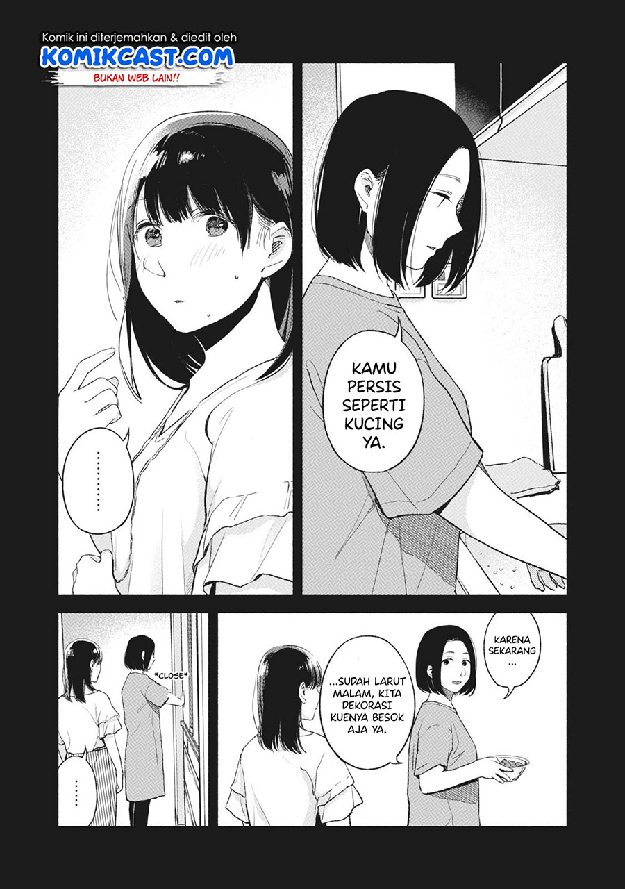 Musume no Tomodachi Chapter 44 - halaman 21
