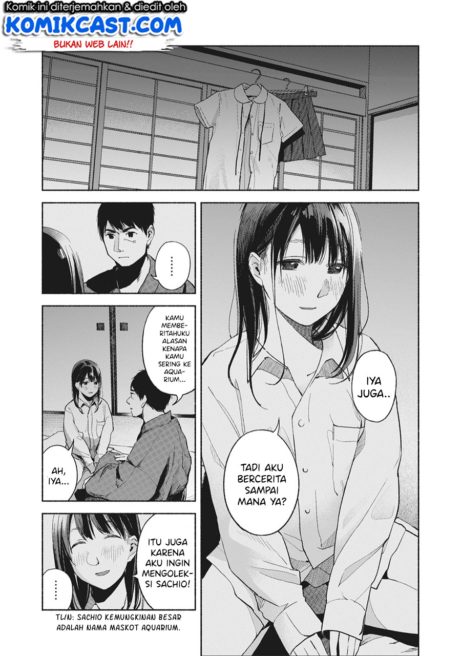 Musume no Tomodachi Chapter 45 - halaman 16