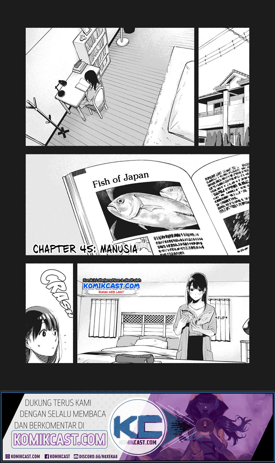 Musume no Tomodachi Chapter 45 - halaman 2